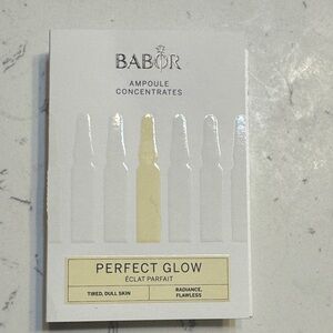 Babor Perfect Glow Ampoule Concentrates - facial serum